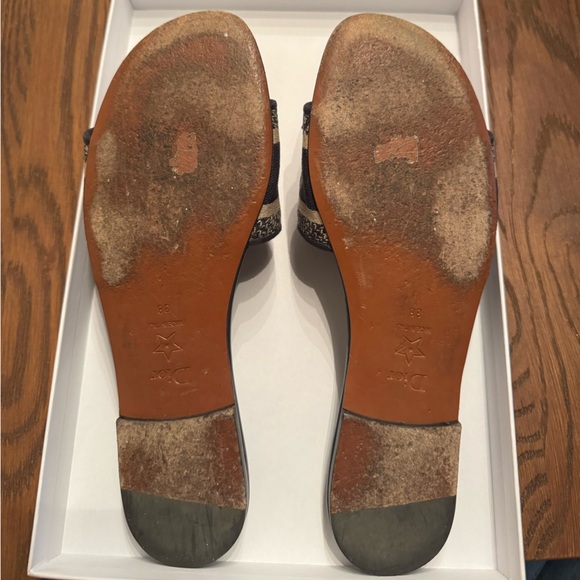 Authentic Christian Dior Dway Slide - Picture 5 of 7